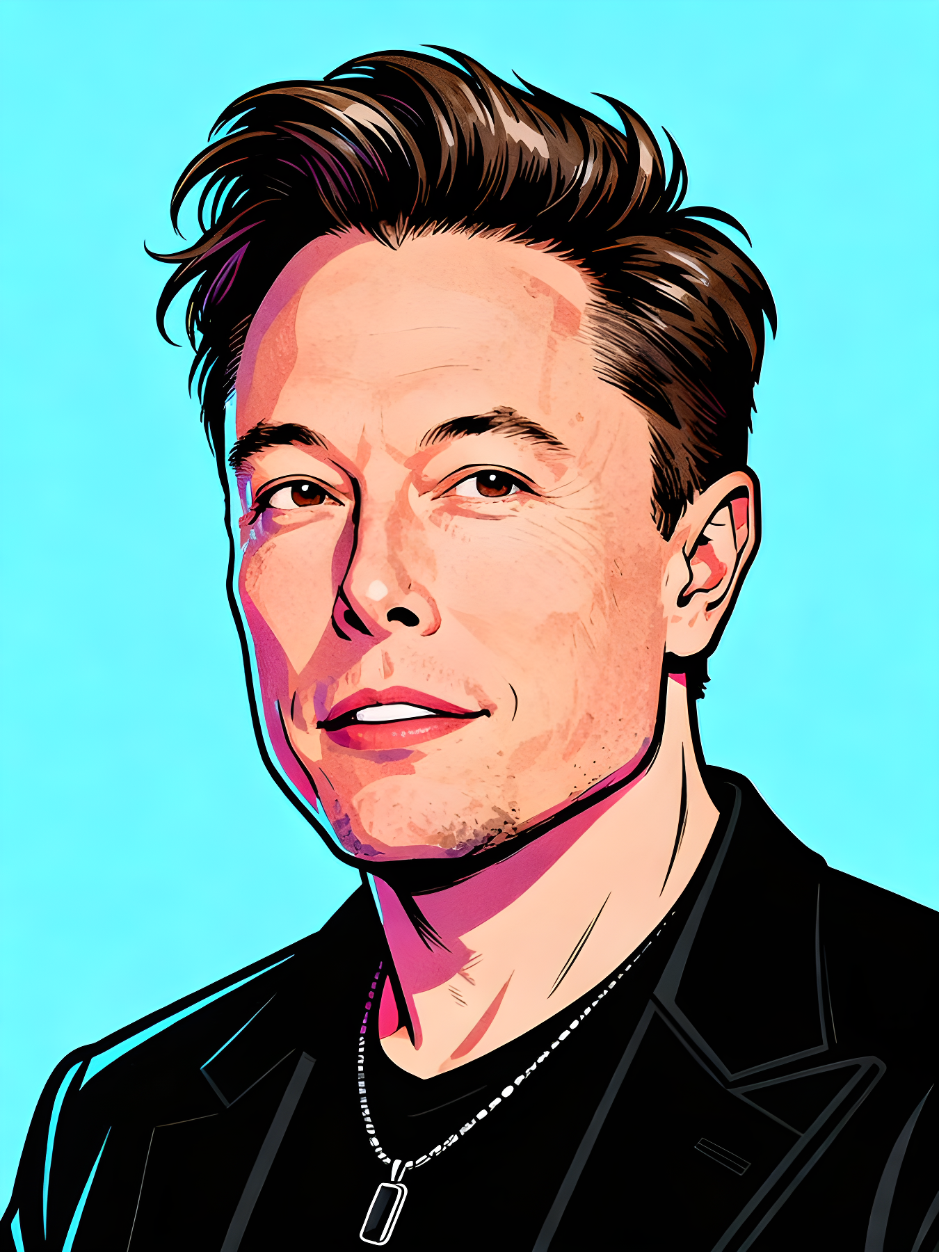 Pop Art Portrait
