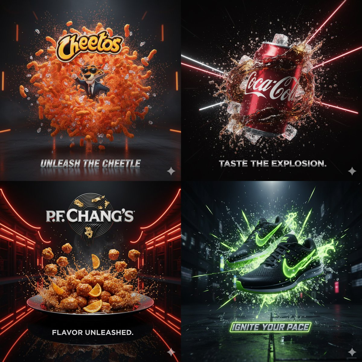 Cinematic 3D Motion Ad