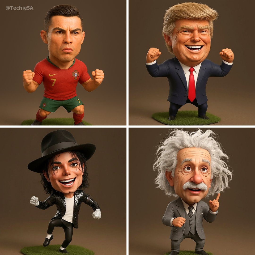 Hyper-Realistic 3D Comic Portrait