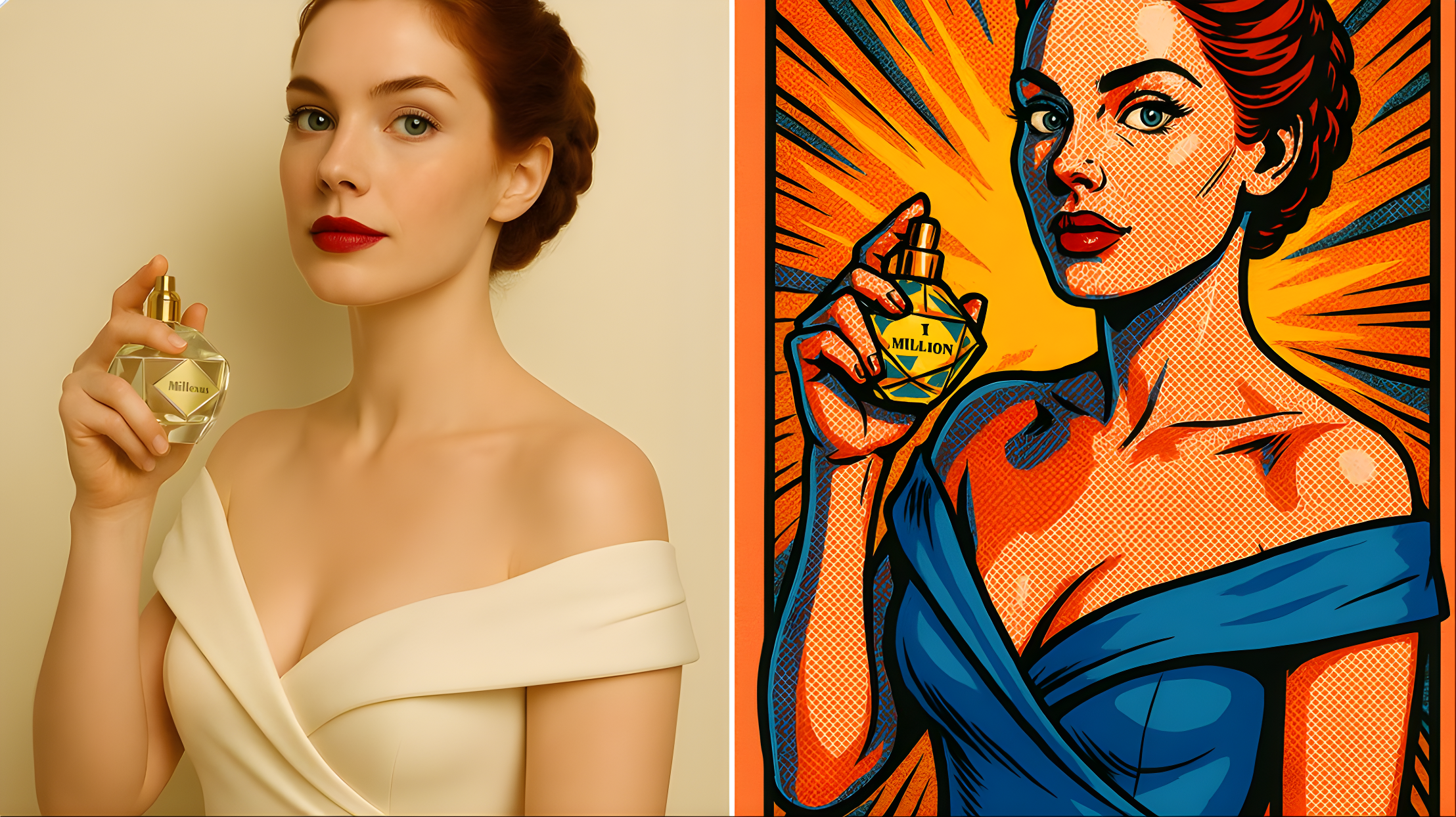 Comic-Style Artwork Creation