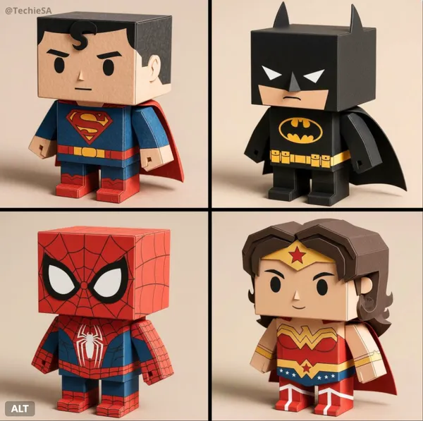 Paper Toy Edition