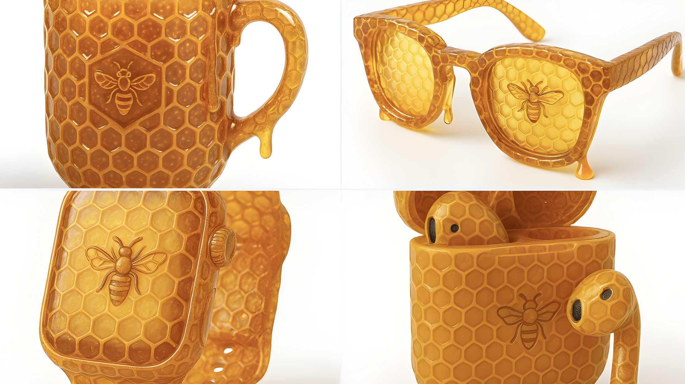 Transparent Honeycomb Morph