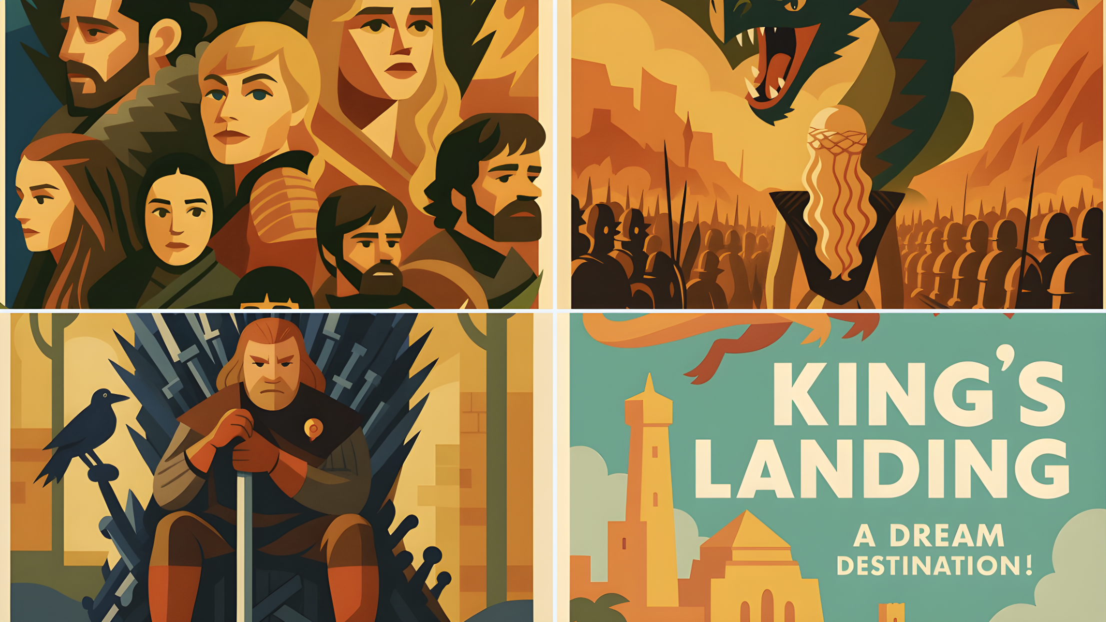 1950s Poster Design