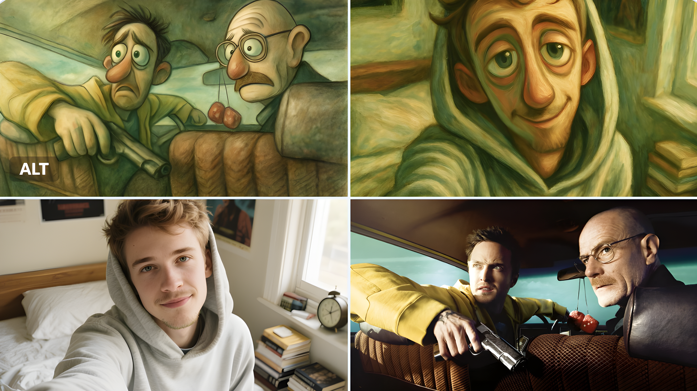 Grotesque Yet Dreamy Surreal Illustration