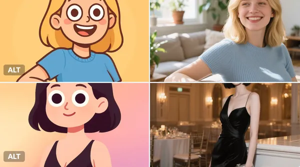 Cartoon Photo Transformation