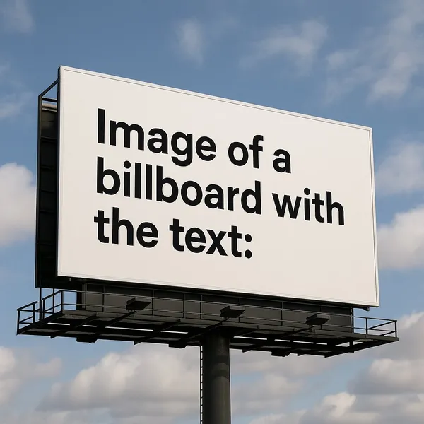 Road Sign Image