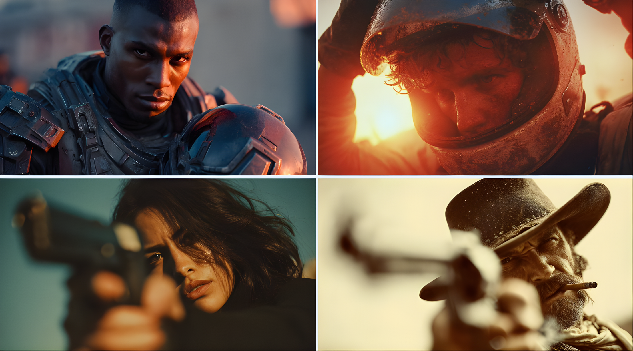 Cinematic Shot