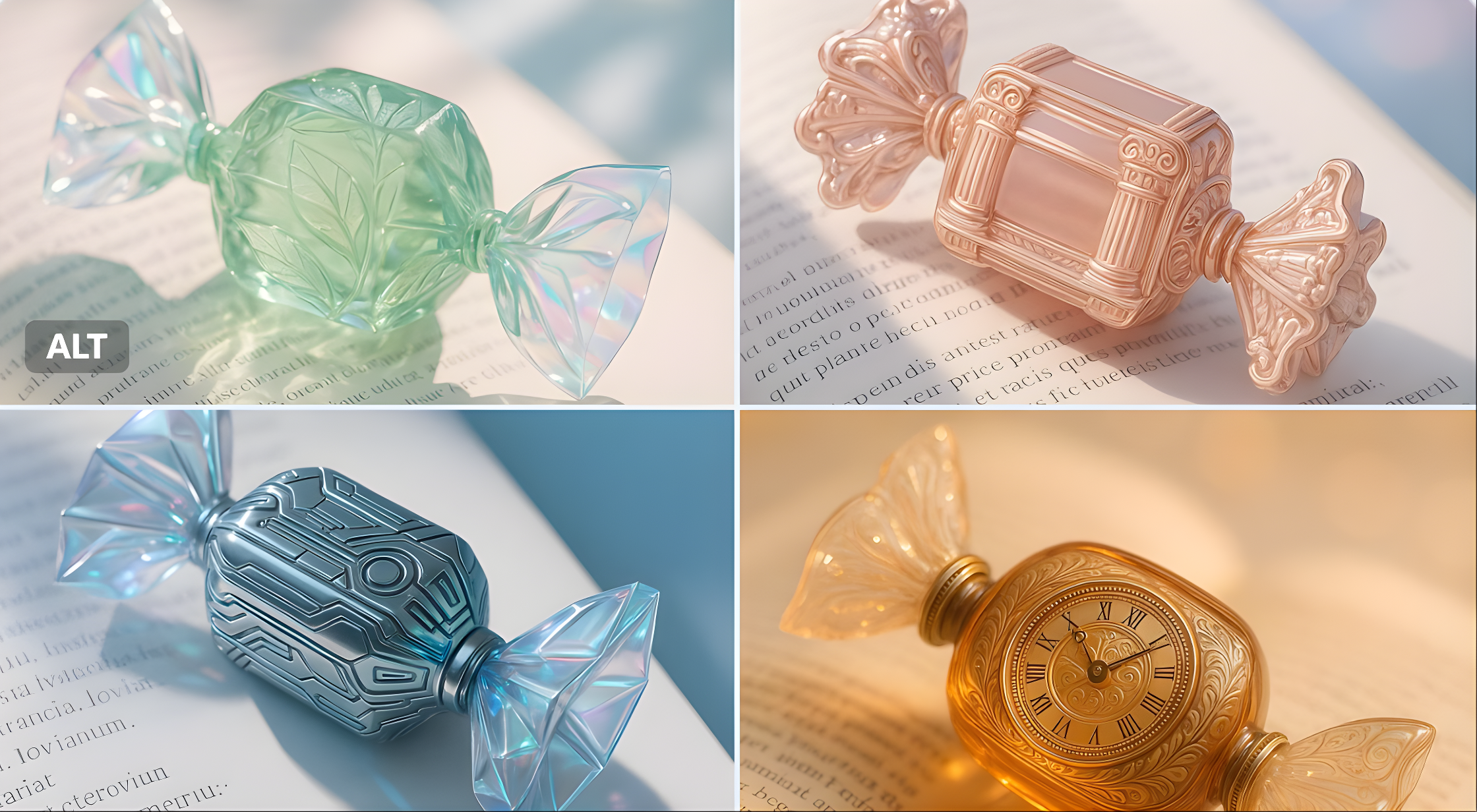 Candy-Shaped Objects