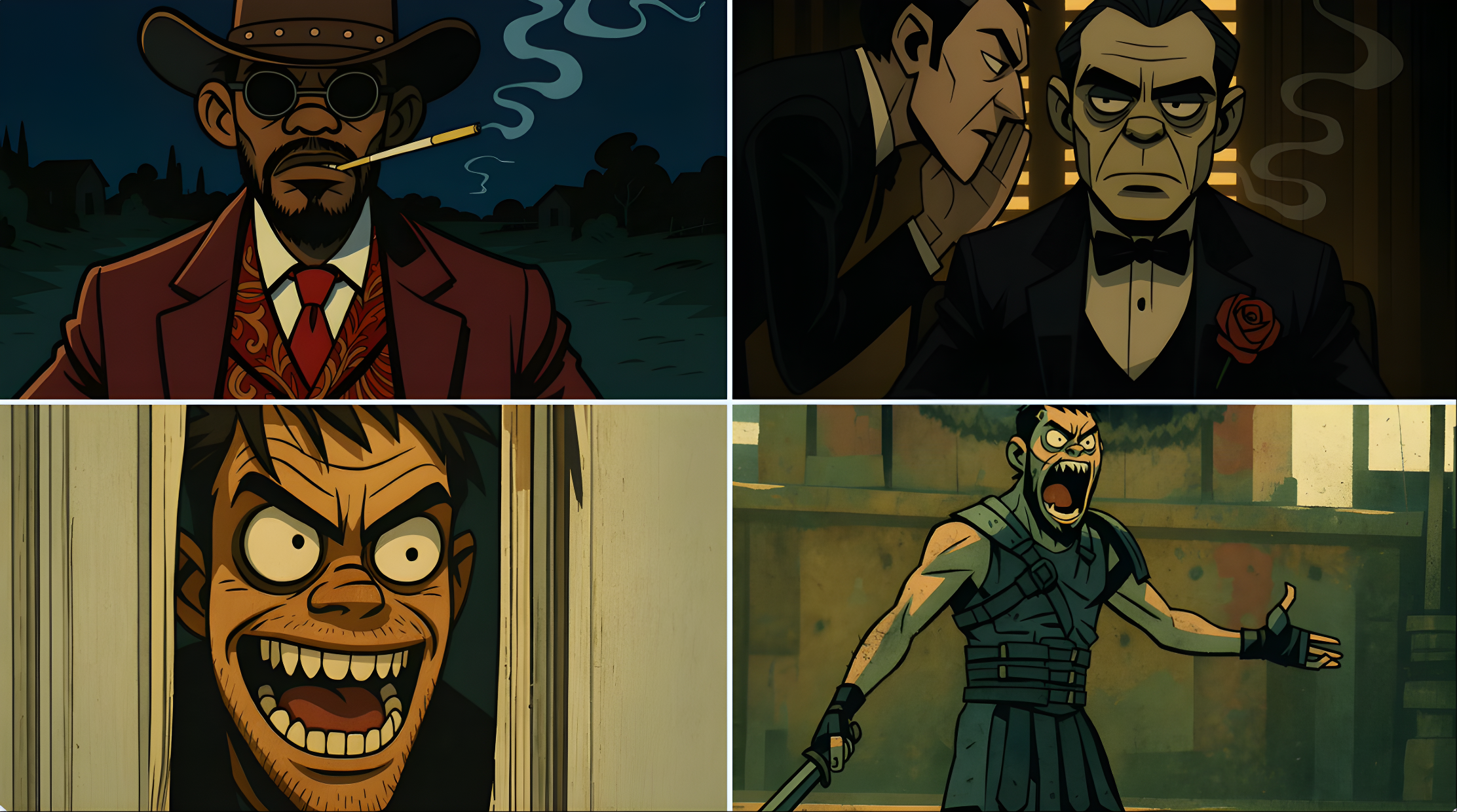 Gorillaz Aesthetic