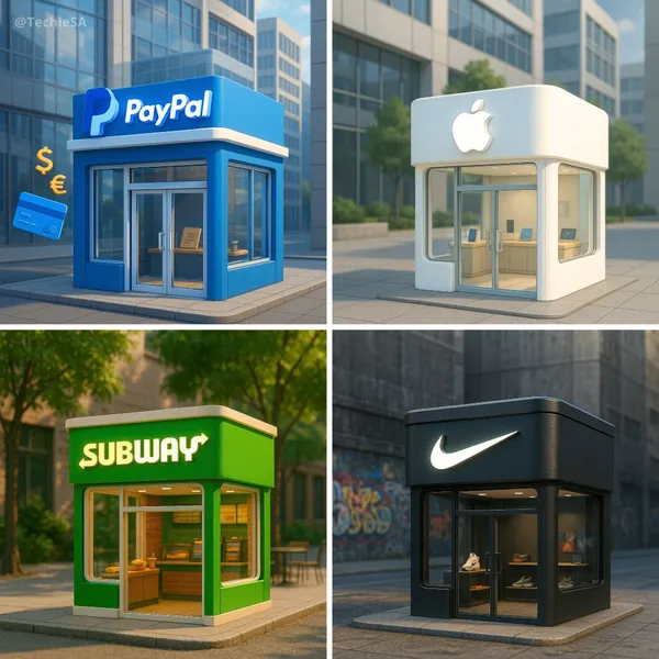 3D Store Rendering