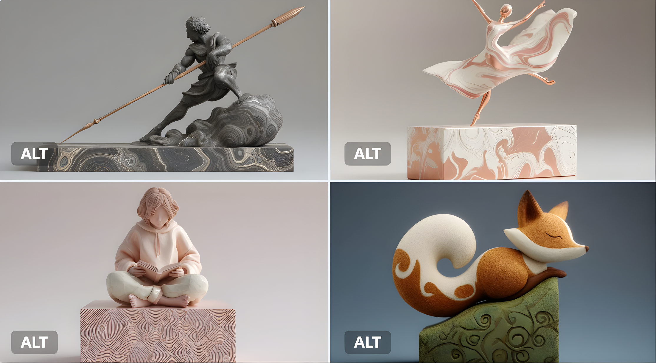 Digital Clay Sculpture
