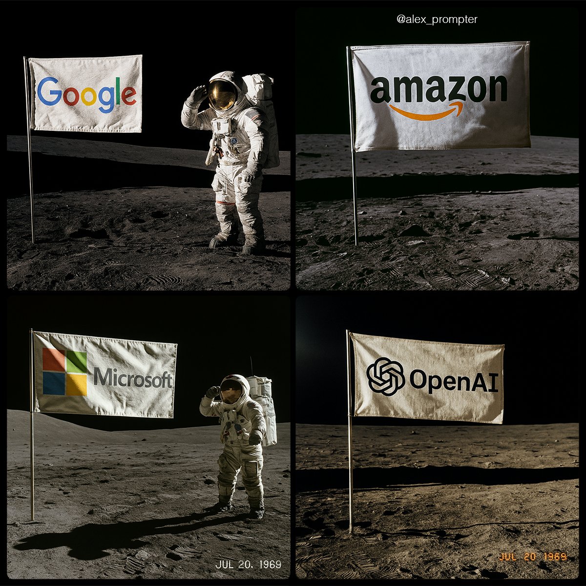 Lunar Logo Placement