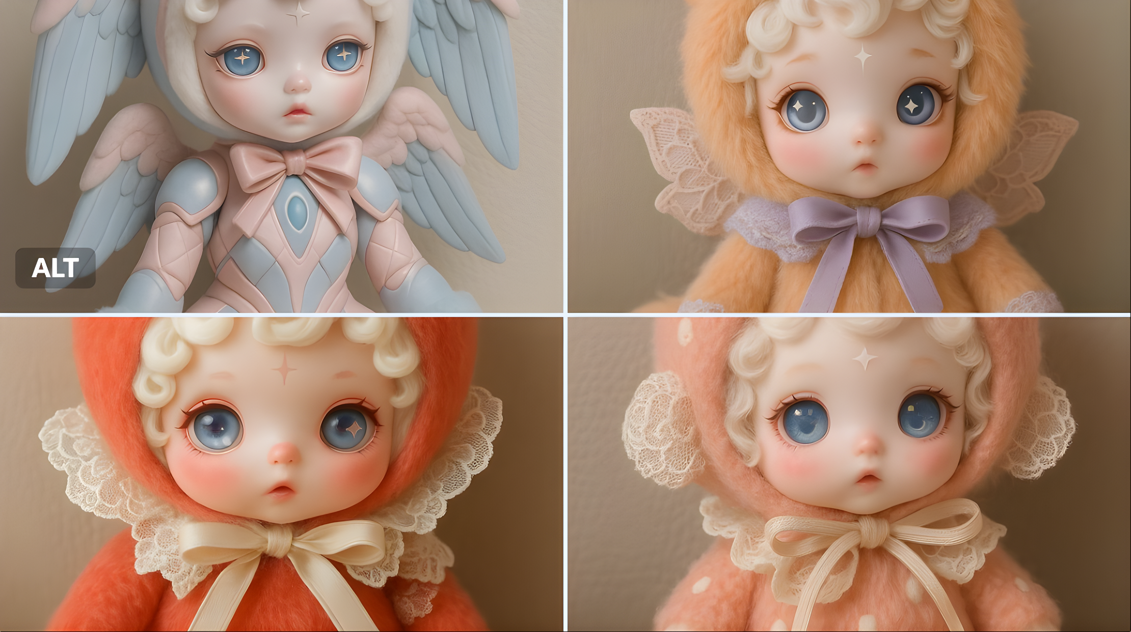 Cute Designer Doll