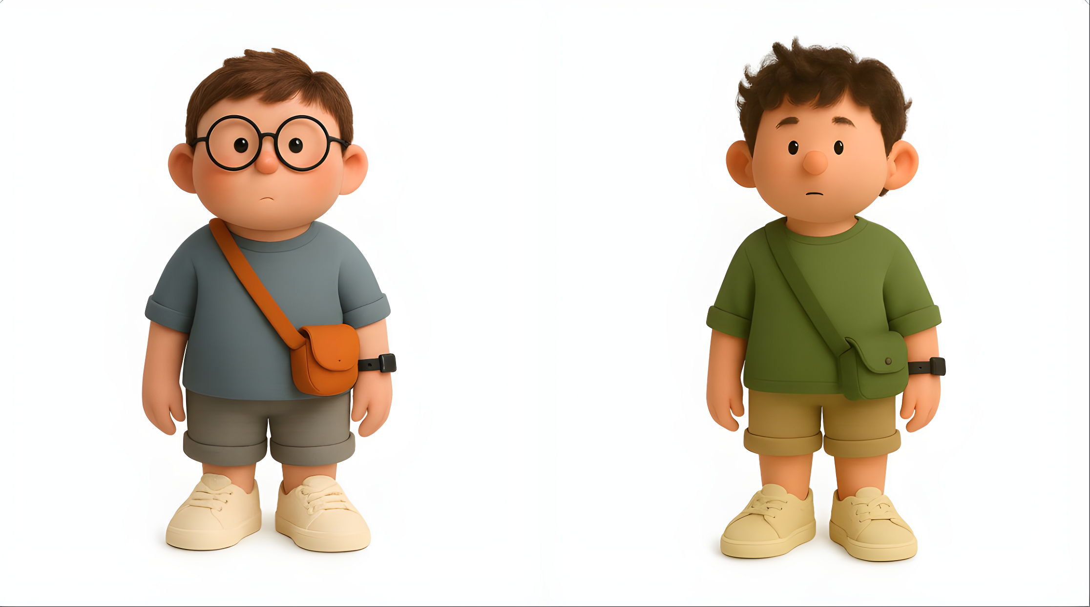 Multi-Style 3D Avatars