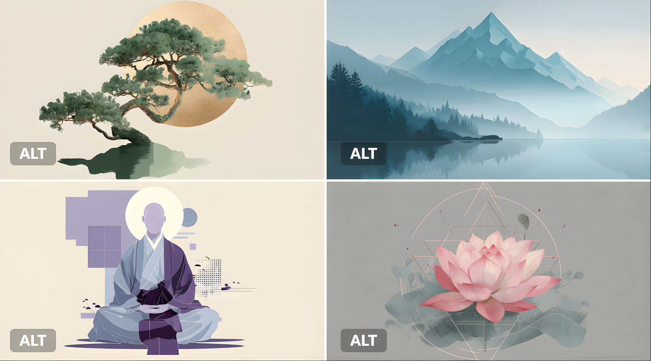 Geometric Zen