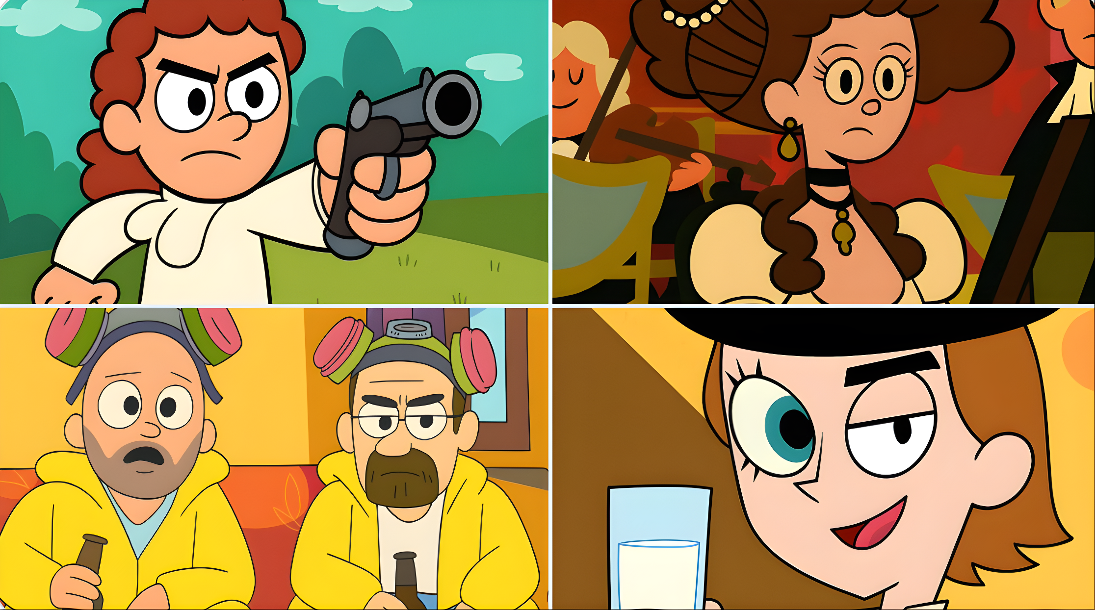Neo-Cartoon Style