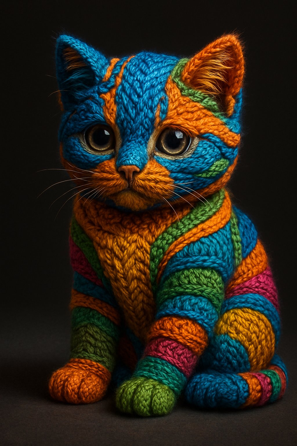 Colorful Knitwear