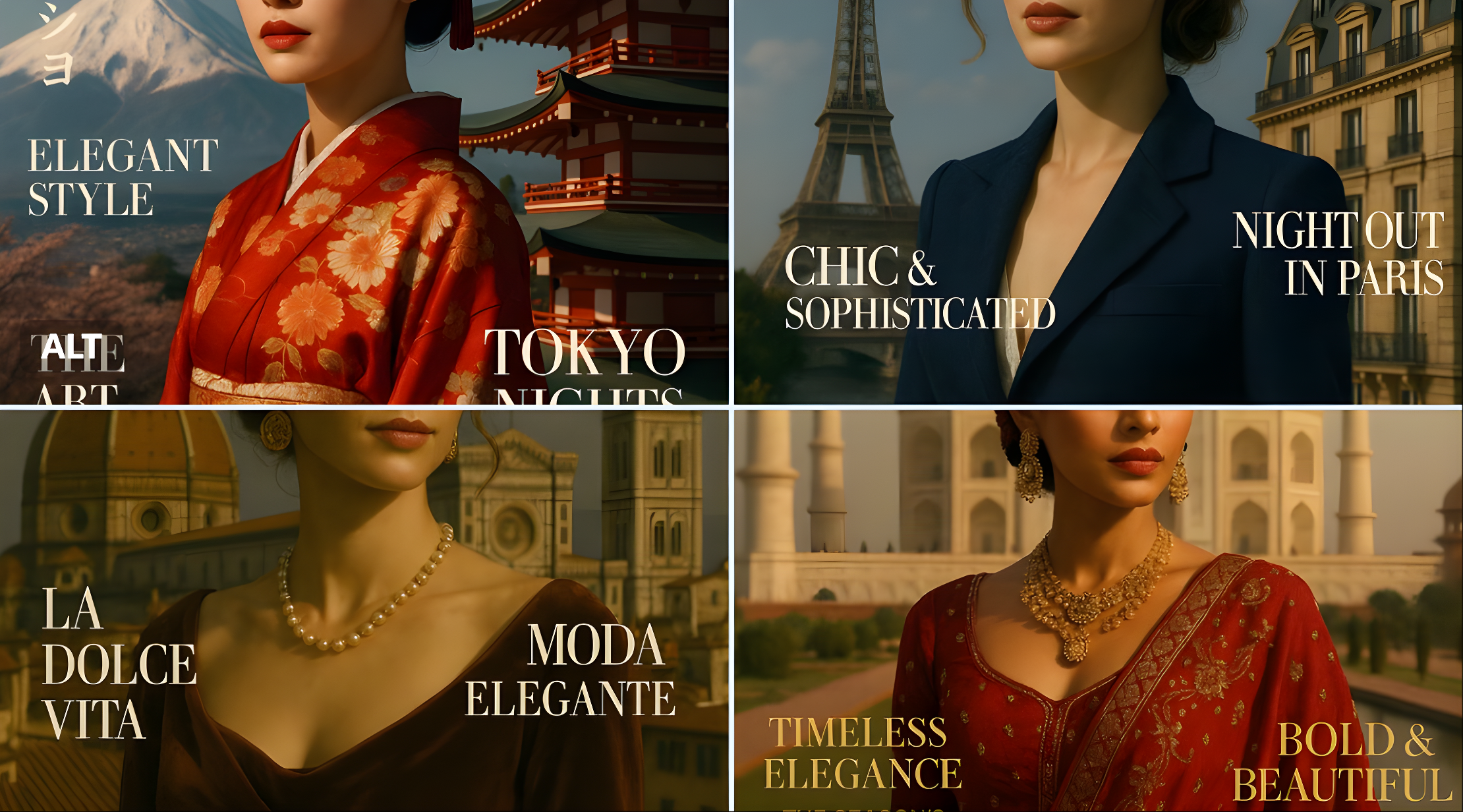 National Landmark Fashion Magazines