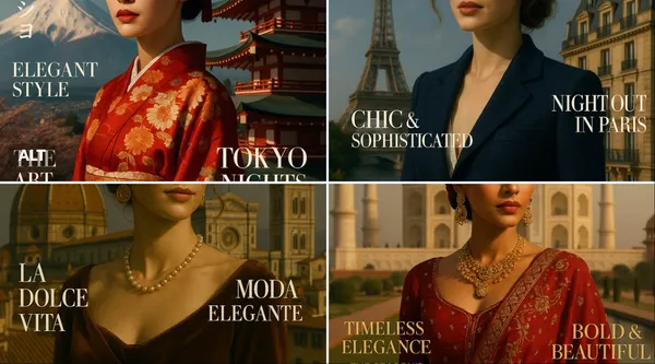 National Landmark Fashion Magazines
