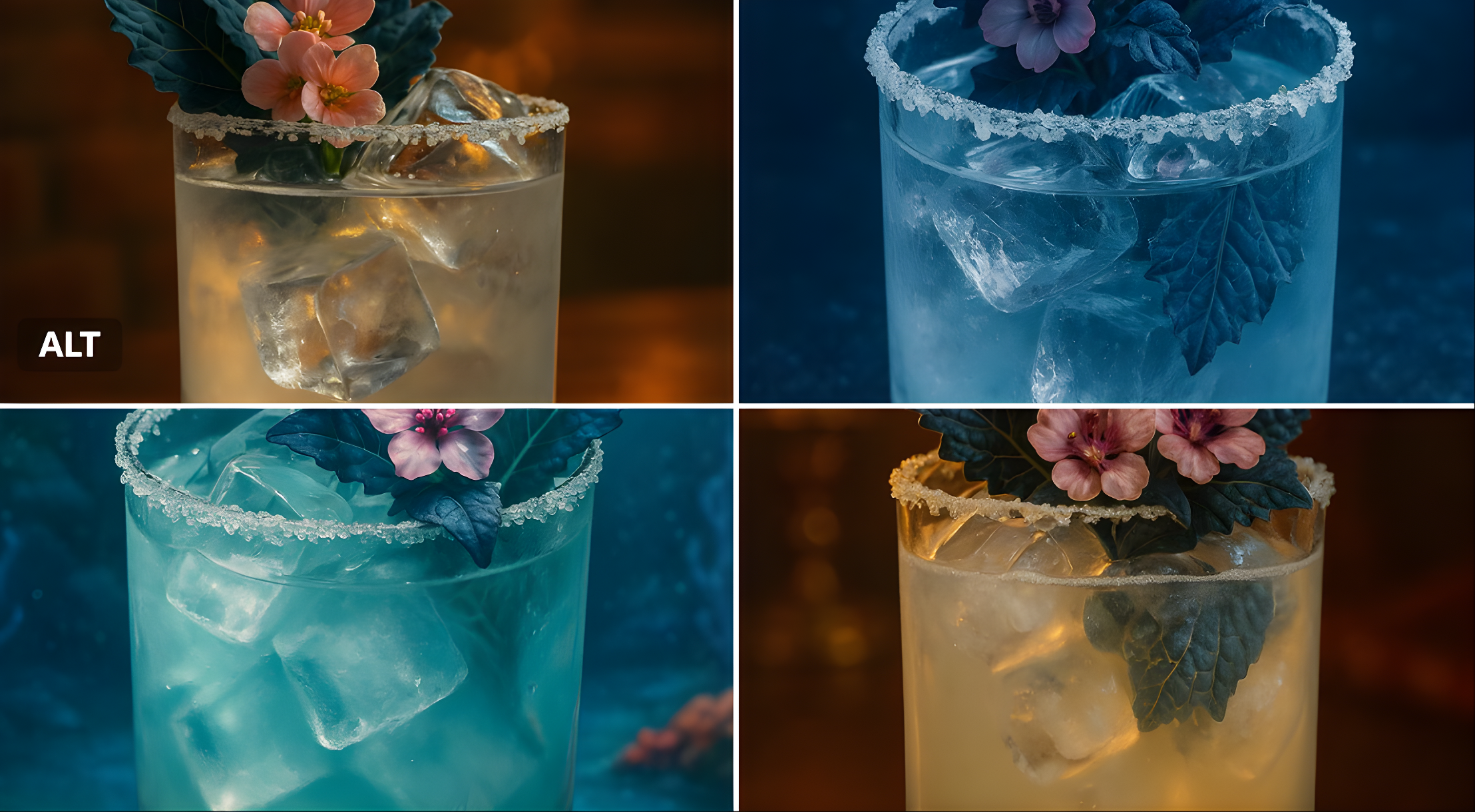 Disney Cocktails