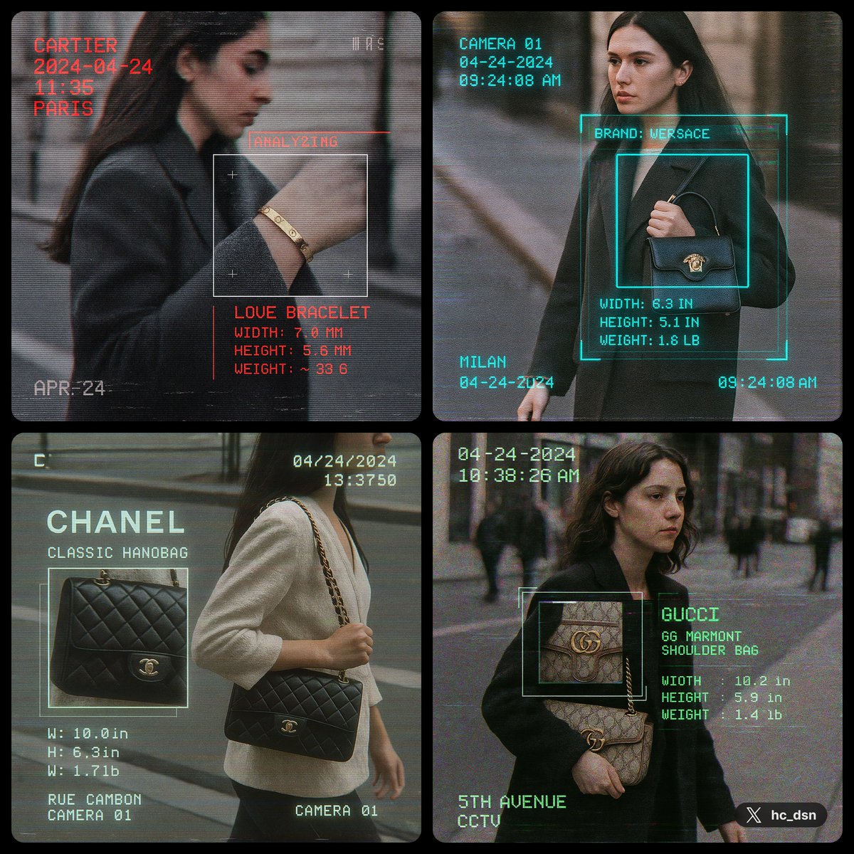 Surveillance-Level Fashion Insights