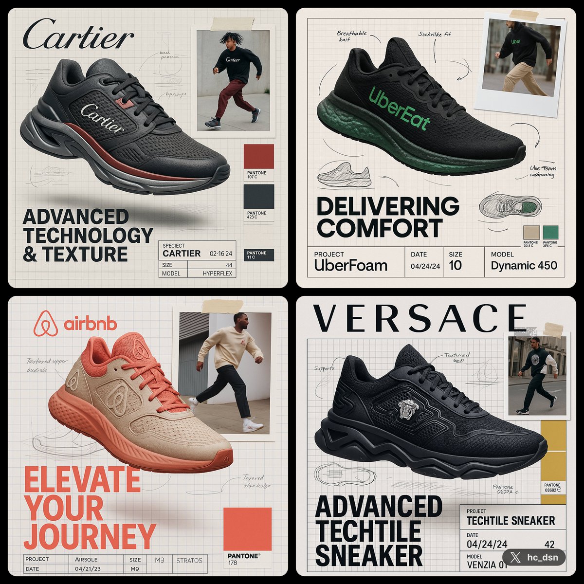 Sneaker Designs for Any Brand