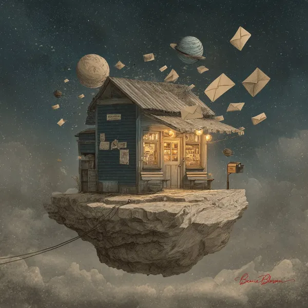 Levitation Magical Realism