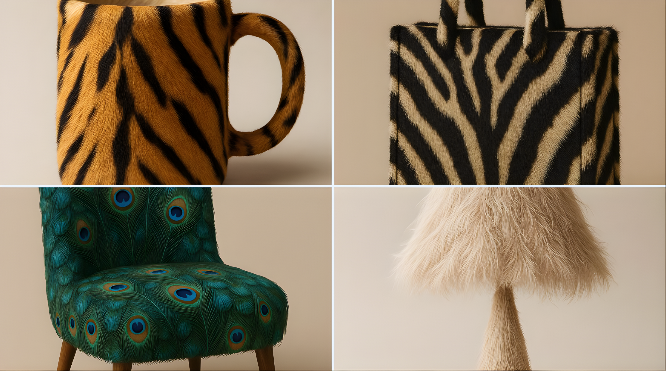 Everyday Objects with Skin