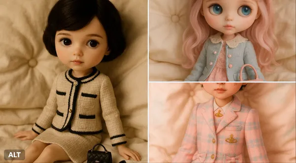 Fashion Brand Doll