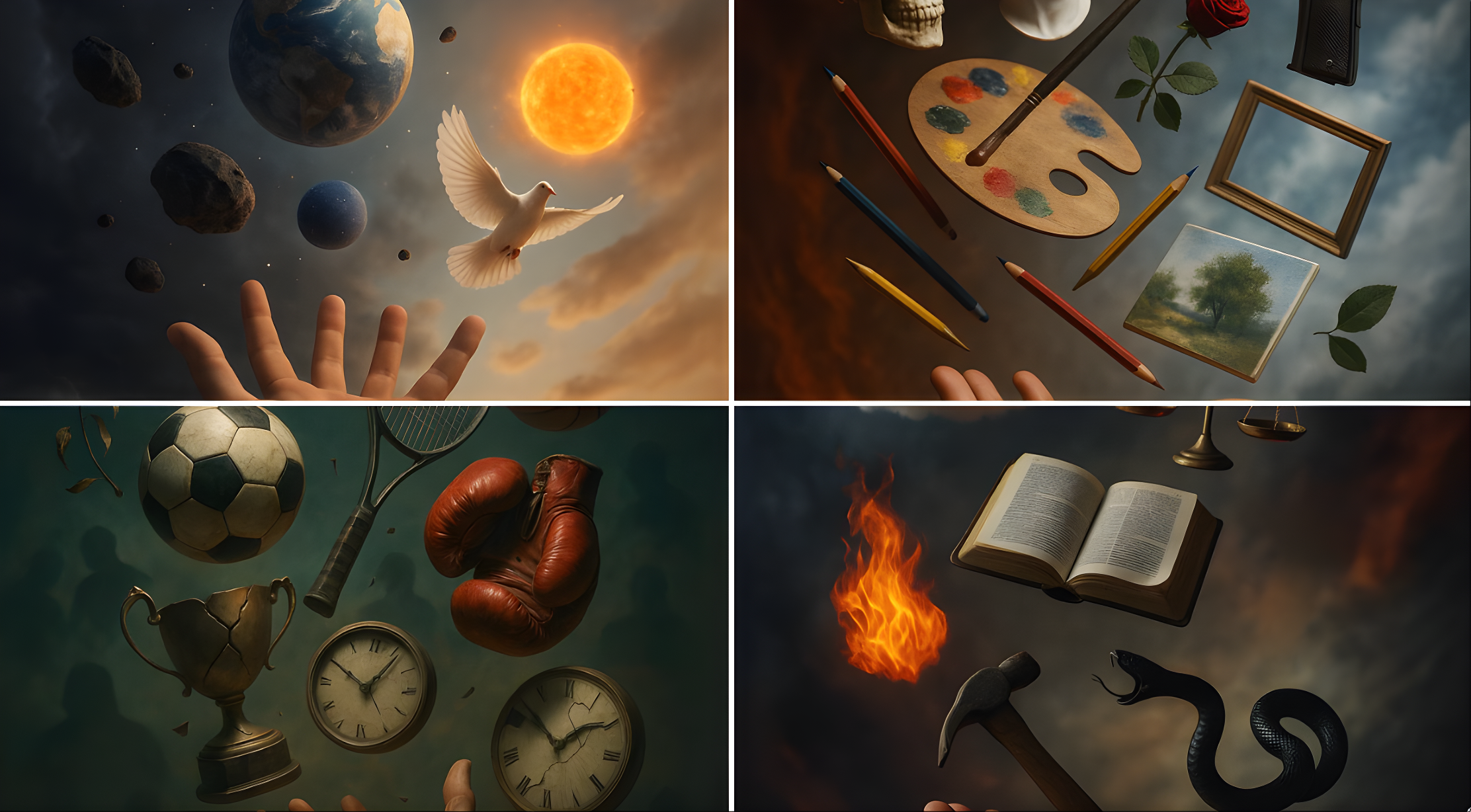 Symbolic Conflict