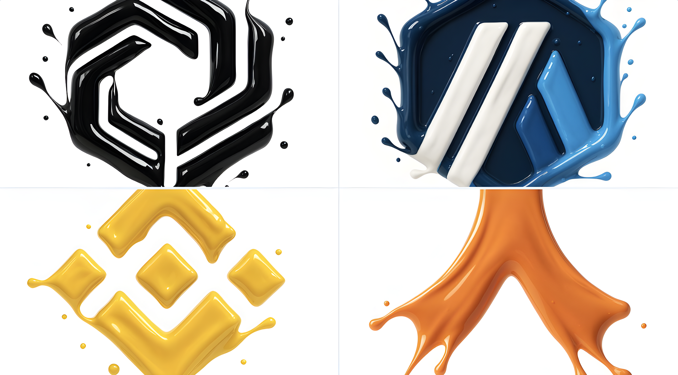 Paint Splatter Logo