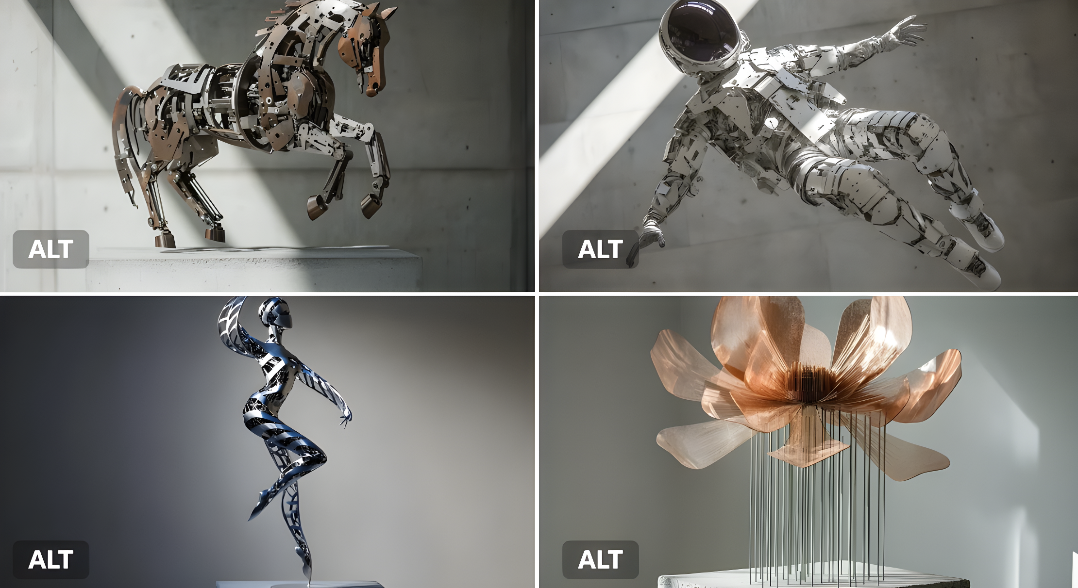 Dynamic Sculpture