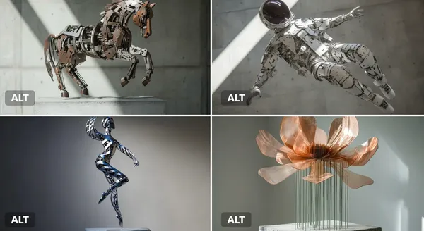 Dynamic Sculpture