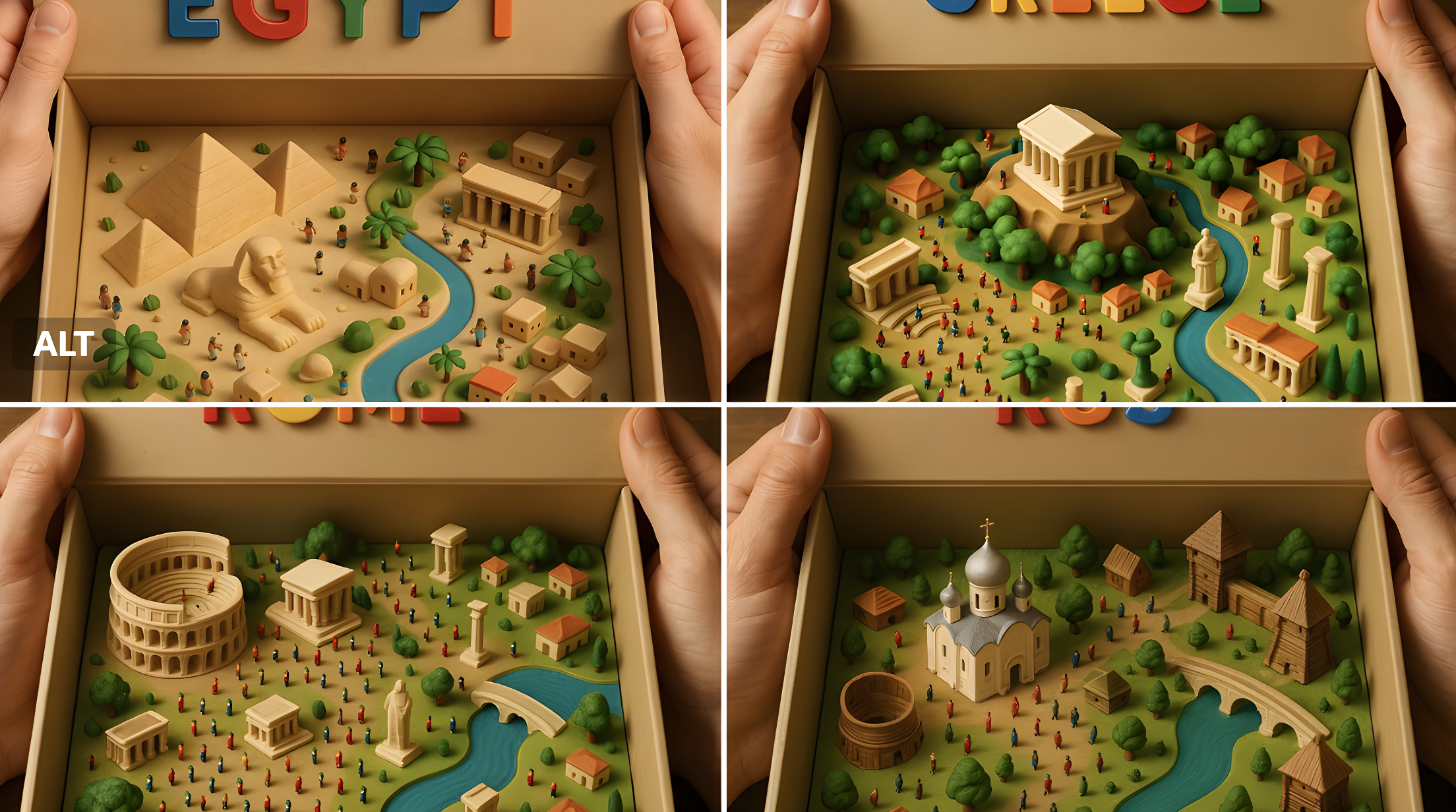 History in a Toy Box