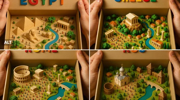 History in a Toy Box
