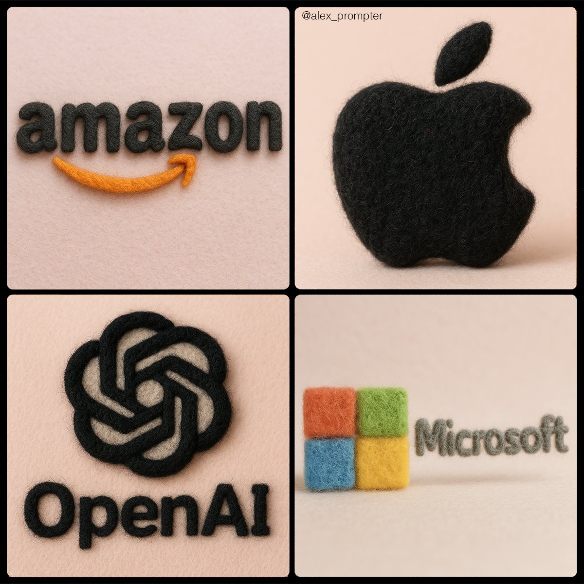 Felt Texture Logo