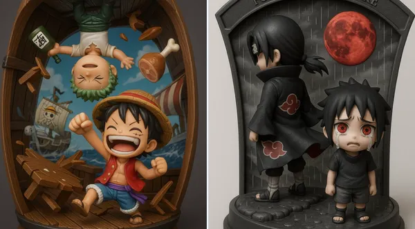 Cute Clean Diorama Base