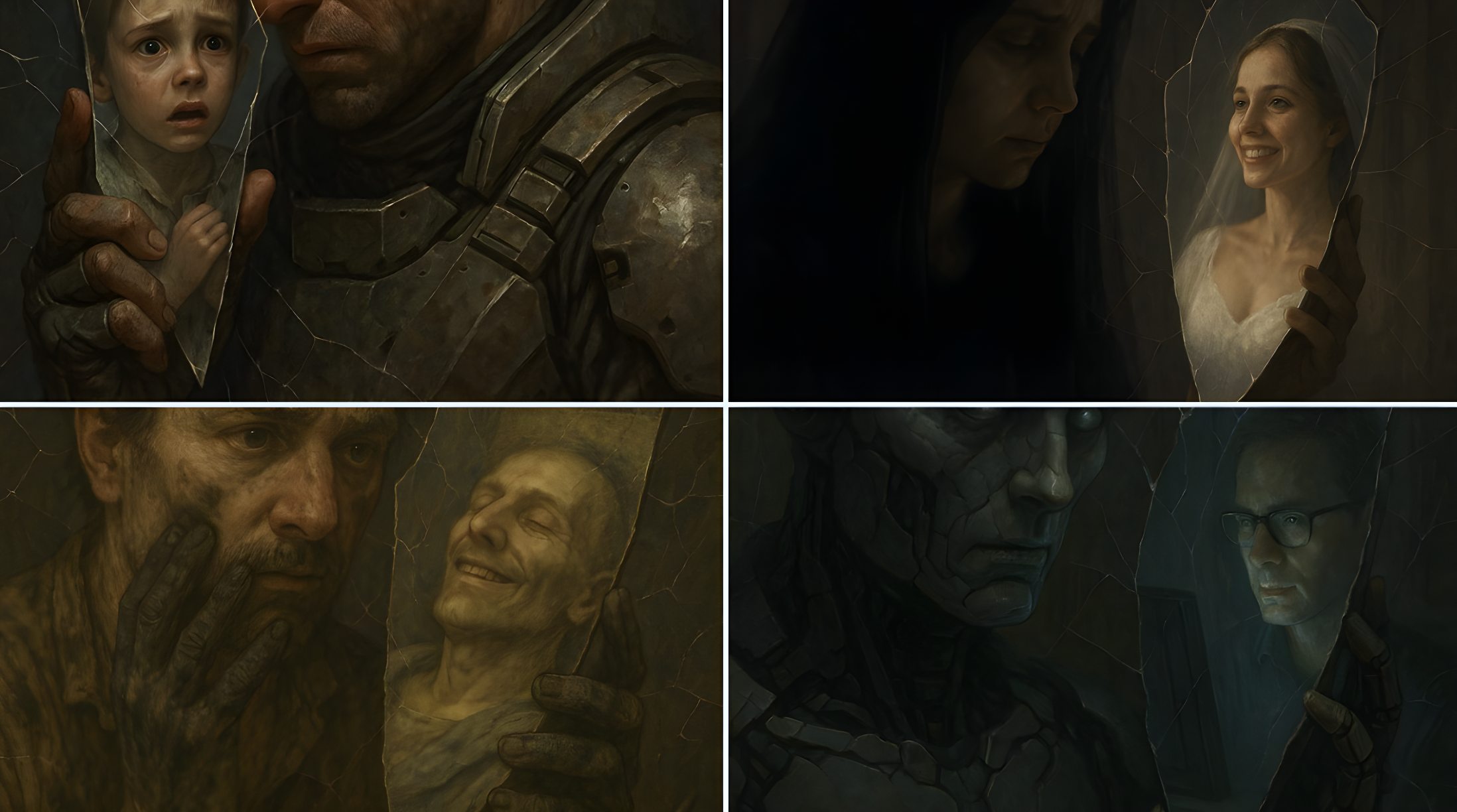 Shattered Truth