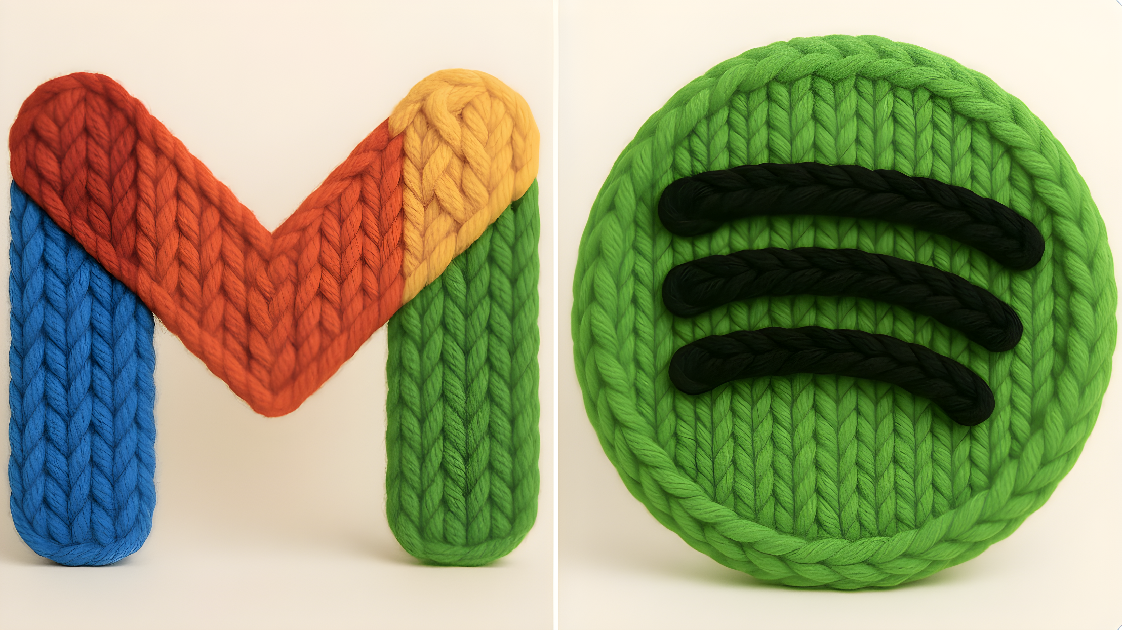 Handmade Yarn Texture