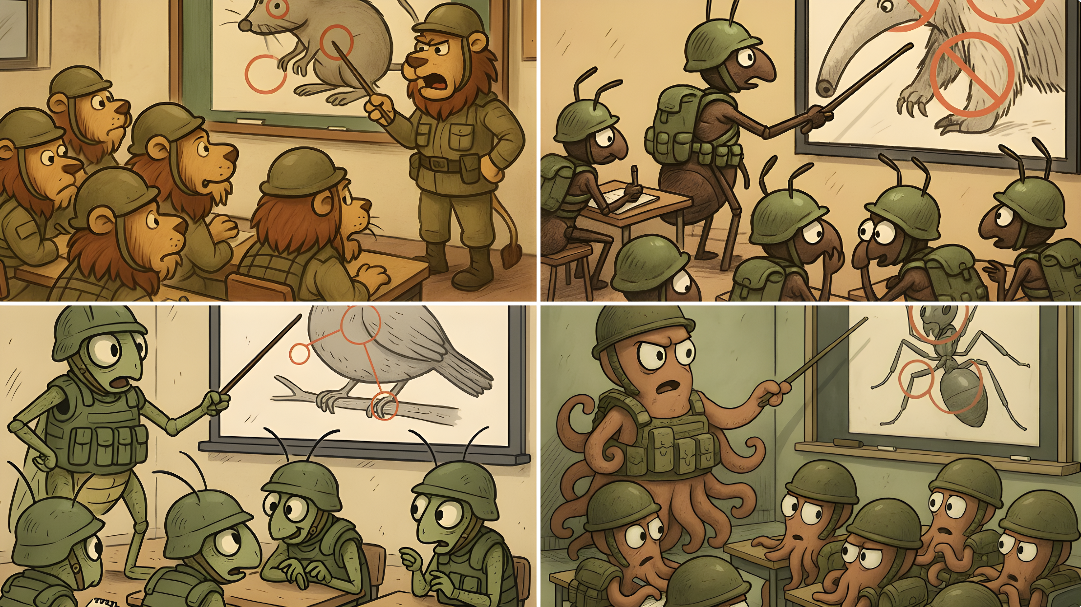 Military Plans