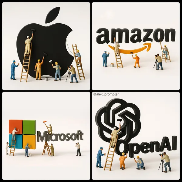 Logo Hyperrealistic Micro Photography