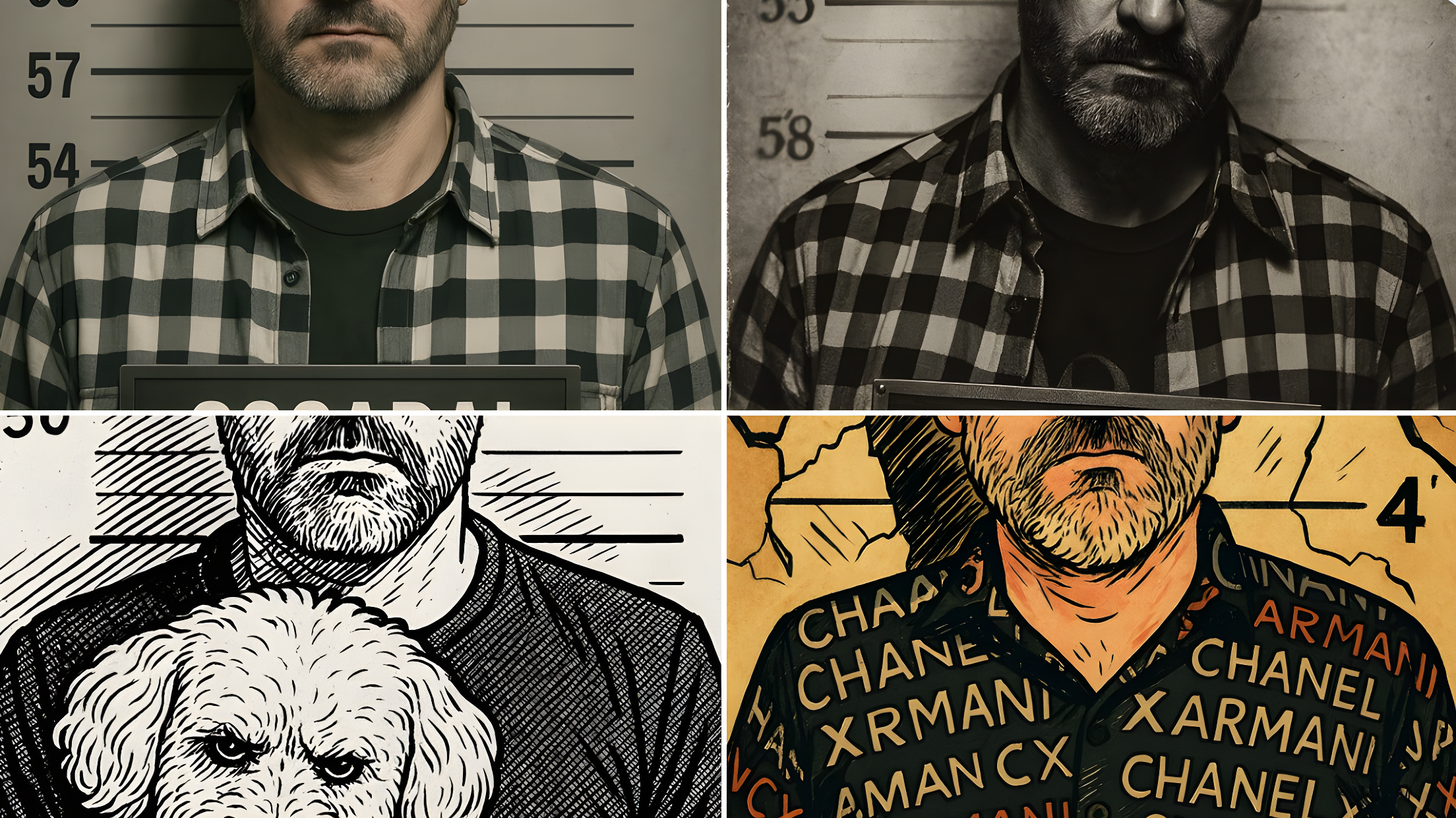 Police Photo Style