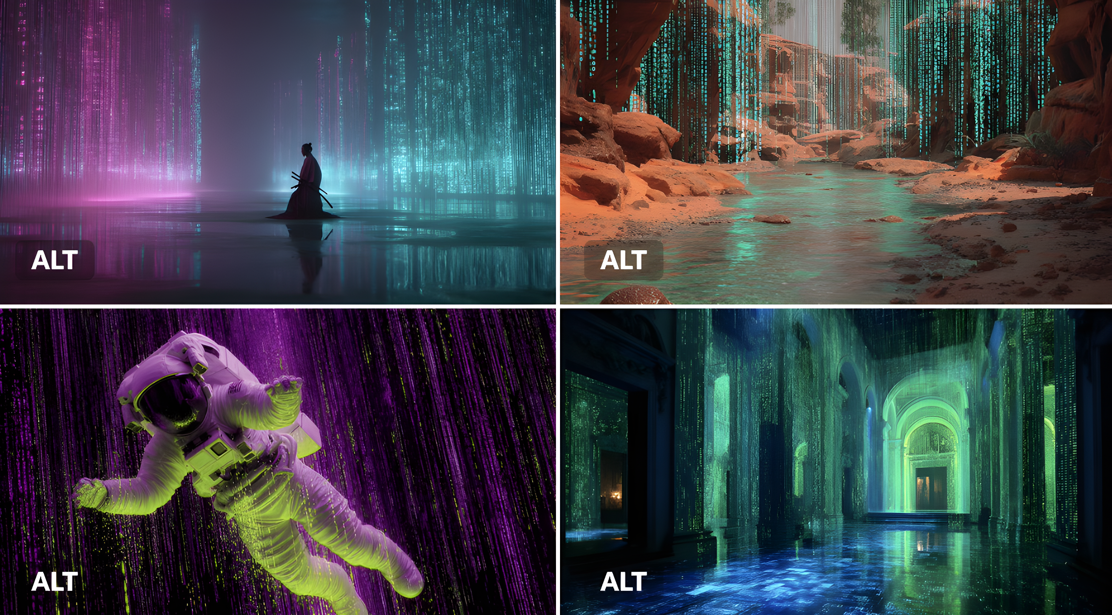 Digital Matrix Dream