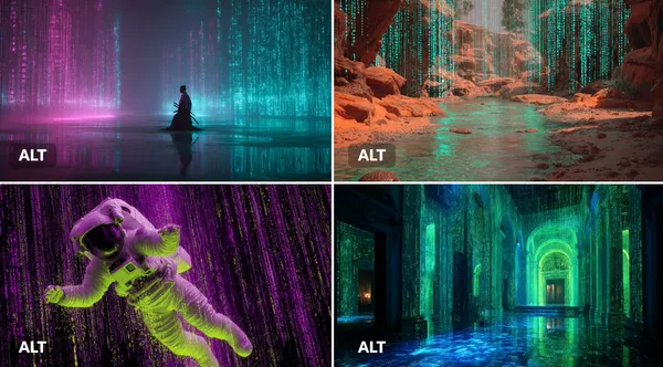 Digital Matrix Dream