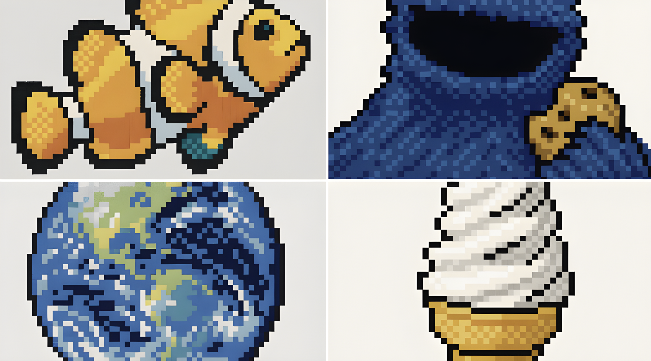 Retro Pixel UI Icons
