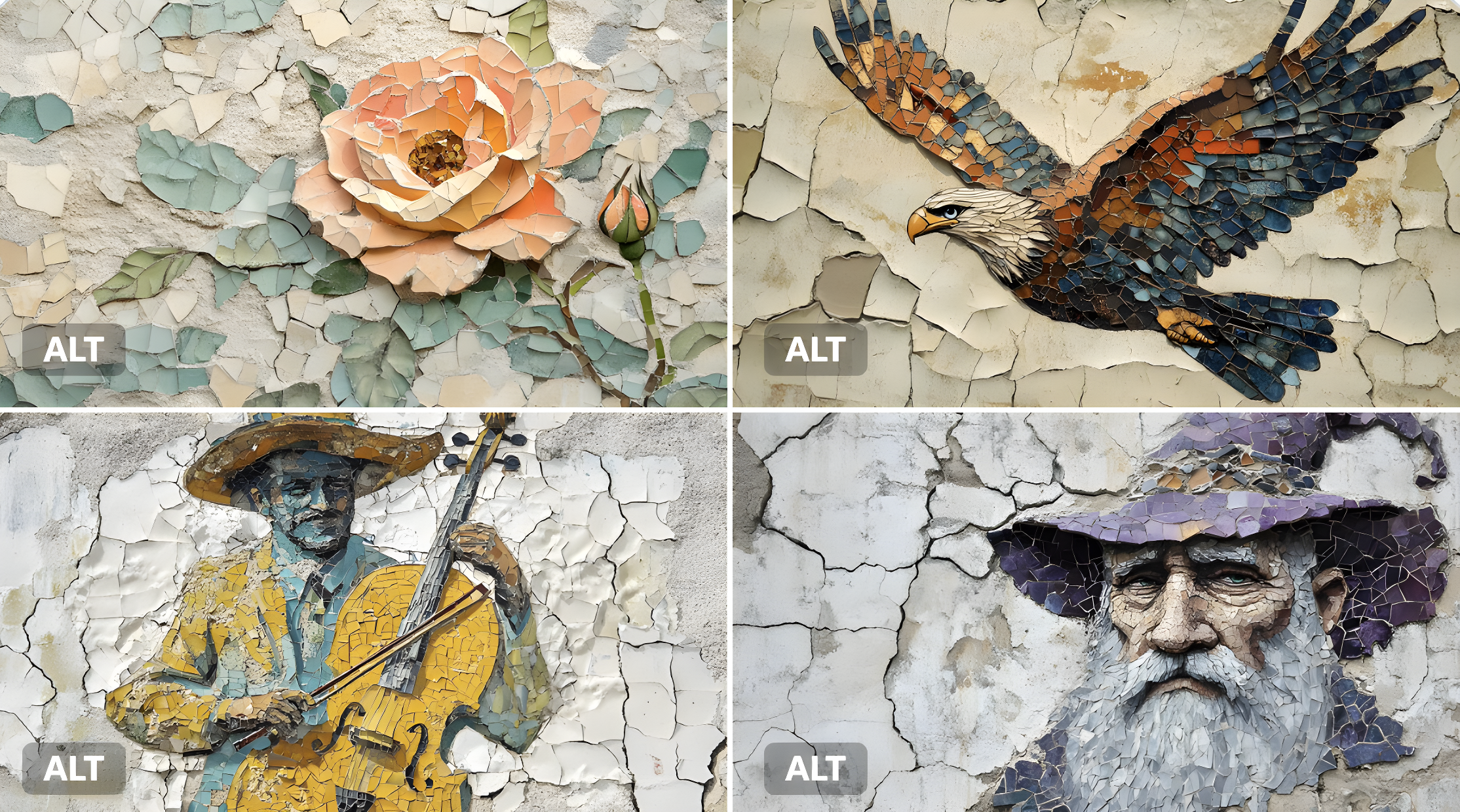 Mosaic Mural