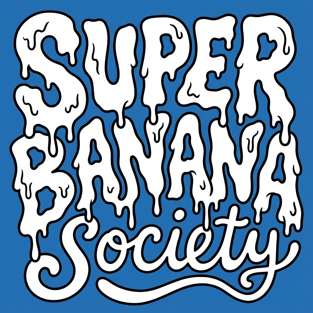 Cartoon Text Logo