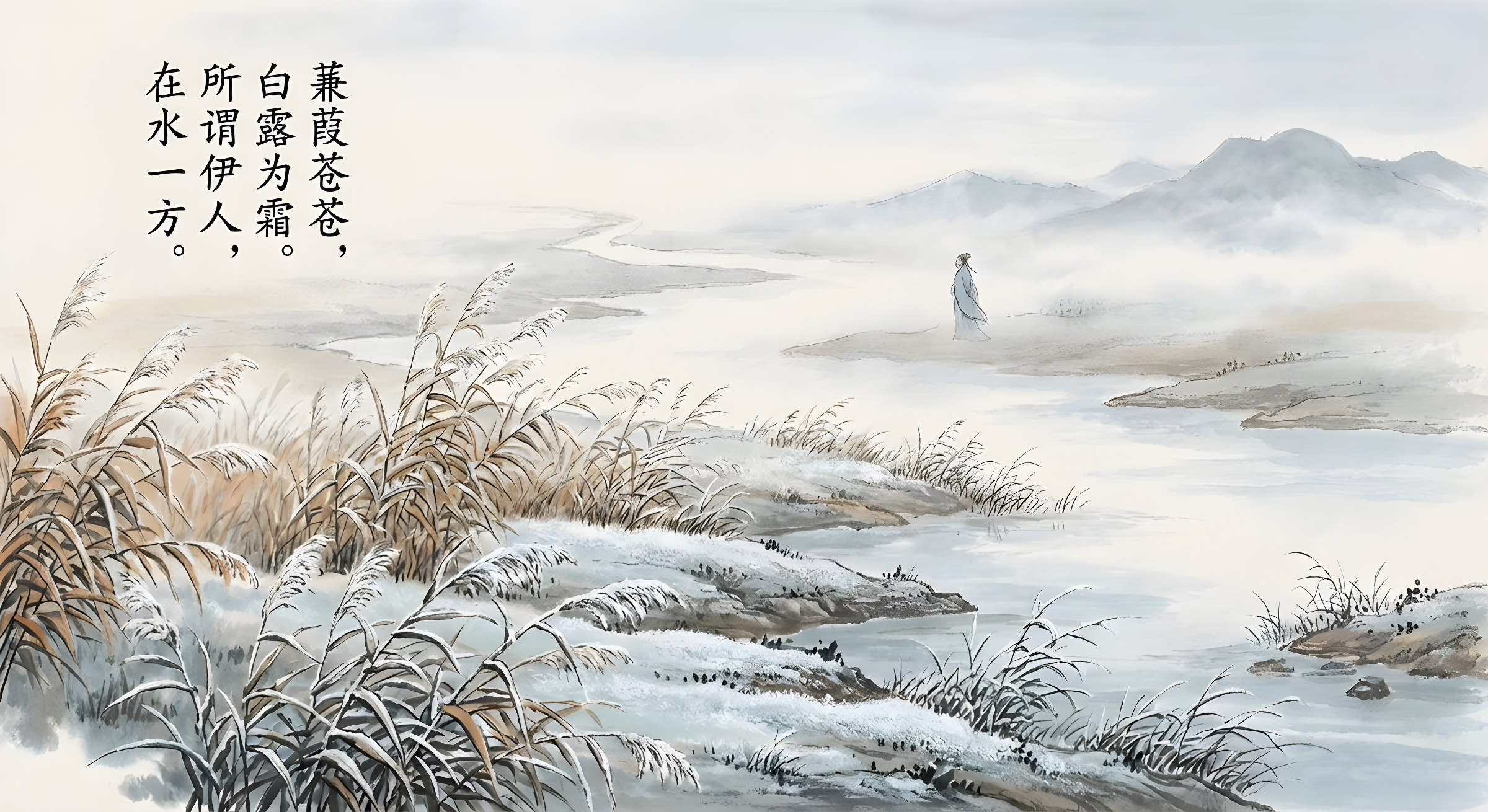 Painting Based on Ancient Poetry