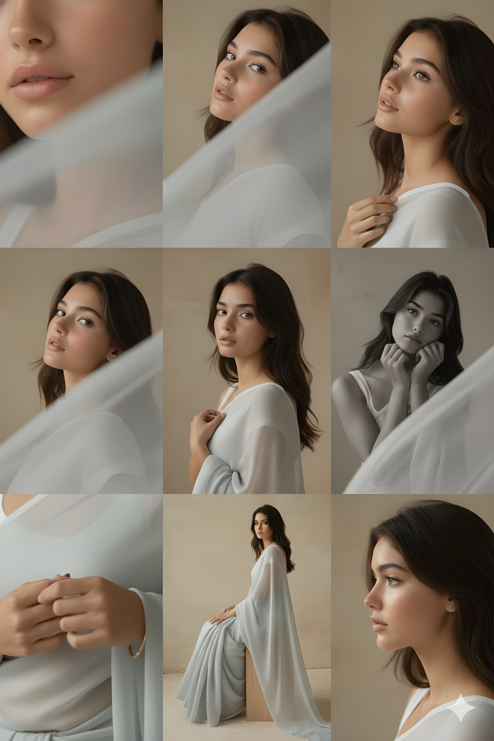 3x3 Grid Composition Photography