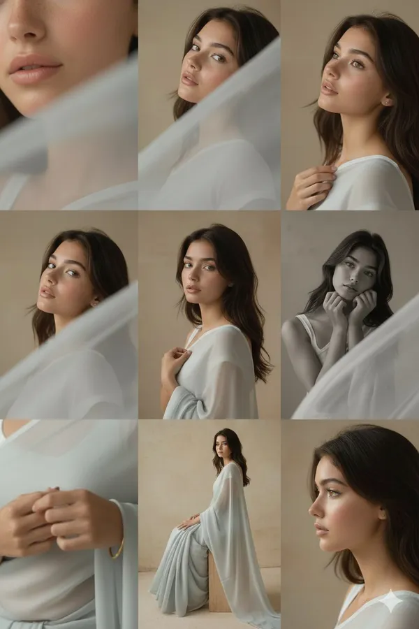 3x3 Grid Composition Photography